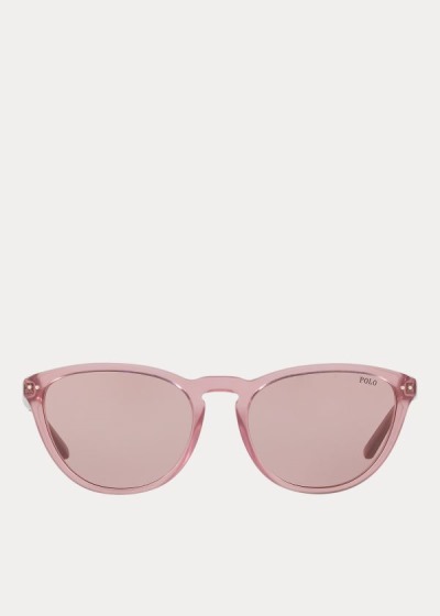 Gafas De Sol Polo Ralph Lauren Mujer Rosas Claro - Cat-Eye - IQGJX0196